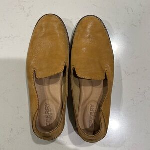 Sperry Tan Slip On